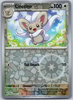 Pokemon 5 x Journey Together Cards MINT - Image 5