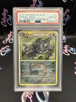 Pokemon Steelix Promo League & Championship Cards 24/95 Crosshatch Reverse Holo - Image 1