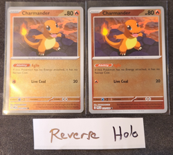 2025 POKEMON PHANTASMAL FLAMES 20-CARD 🔥 LOT Chamander/Charmeleon/Resh./Moltres - Image 3