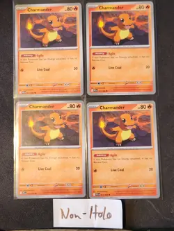 2025 POKEMON PHANTASMAL FLAMES 20-CARD 🔥 LOT Chamander/Charmeleon/Resh./Moltres - Image 4