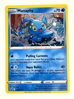 Manaphy - SWSH275 - Cosmos Holo - SWSH: Sword & Shield Promo Cards - Pokemon_2 - Image 1