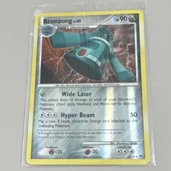 Pokemon Bronzong Arceus Card 33/99 Reverse Holo HP 90 2009 English - Image 1