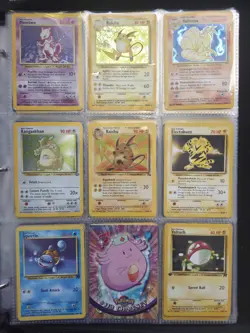 135x Vintage WOTC Pokemon Card Binder Bundle | 1999-2000 NO Duplicates - Image 3
