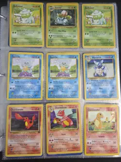 135x Vintage WOTC Pokemon Card Binder Bundle | 1999-2000 NO Duplicates - Image 5