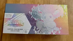 Pokemon TCG Prismatic Evolutions Super Premium Collection SPC Brand New Sealed - Image 1