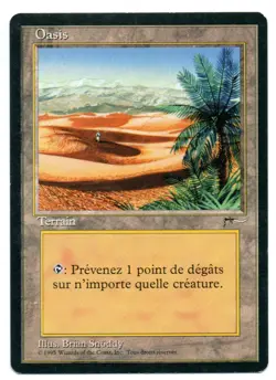 OASIS - RENAISSANCE 1995 MAGIC THE GATHERING MTG - Image 1