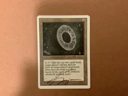 MTG Magic Milstone Artist Proof x1 Revised 3RD Kaja Foglio - Image 1