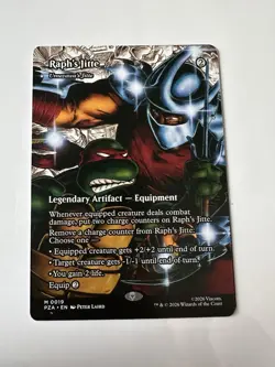 Raph's Jitte - Umezawa's Jitte (Borderless) Teenage Mutant Ninja Turtles Regular - Image 1