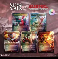 ⚔MTG | 💥Secret Lair x MARVEL's Deadpool💥 | FOIL | LIMITED EDITION🔥| SEALED⚔ - Image 1