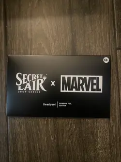 ⚔MTG | 💥Secret Lair x MARVEL's Deadpool💥 | FOIL | LIMITED EDITION🔥| SEALED⚔ - Image 2