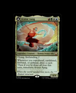 Avatar Aang Avatar: The Last Airbender Foil - Image 1