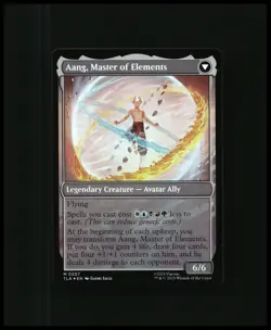 Avatar Aang Avatar: The Last Airbender Foil - Image 2