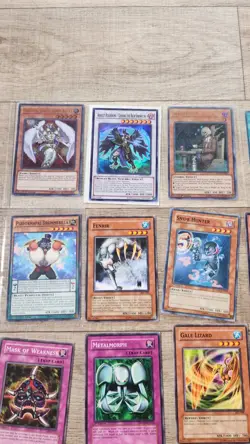 Magic The Gathering 1996 Foil Rare Commons 1st Editions No Mana - Image 2