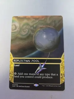 MTG: Reflecting Pool (Borderless) (LP) Edge of Eternities: Stellar Sights - Image 1
