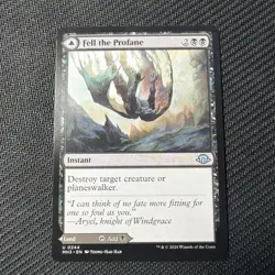 Fell the Profane Modern Horizons 3 Regular - Image 1