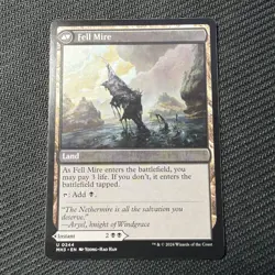 Fell the Profane Modern Horizons 3 Regular - Image 2