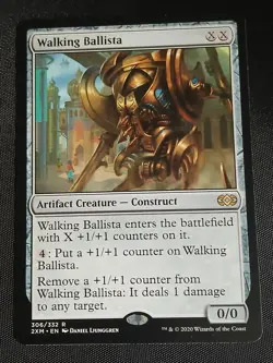 Walking Ballista R Double Masters 306 NM Non-Foil - Image 1