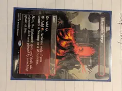 Blazemire Verge (Borderless) Duskmourn: House of Horror Regular - Image 1