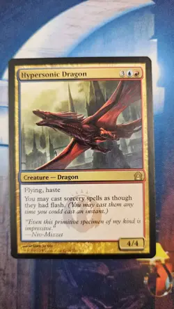 Hypersonic Dragon Return to Ravnica Regular # 170 - Image 1