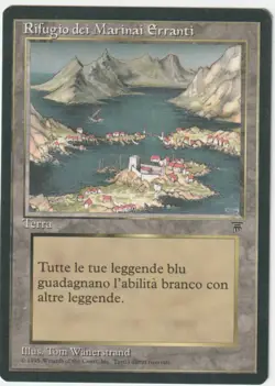 Legends Italian MTG Seafarer's Quay Magic - Image 1