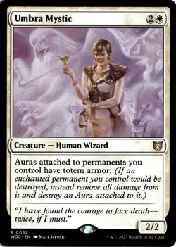 Umbra Mystic 82 WOC Commander: Wilds of Eldraine (NM) - Image 1