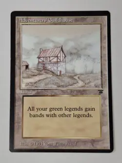 MTG - Adventurers' Guildhouse - Legends - LP English Magic 1994 BB - Image 1