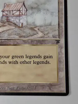 MTG - Adventurers' Guildhouse - Legends - LP English Magic 1994 BB - Image 4