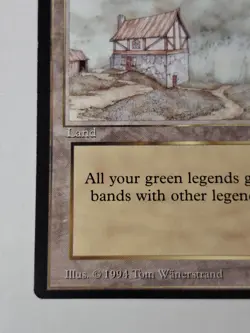 MTG - Adventurers' Guildhouse - Legends - LP English Magic 1994 BB - Image 5