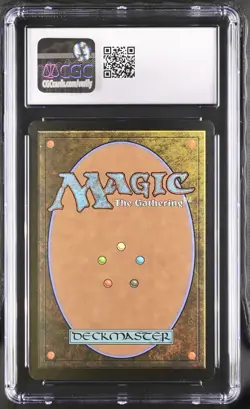 CHOKE 8th Edition Foil CGC 10 Gem Mint MTG [Nostalgium] - Image 2