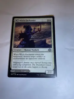 Witch Enchanter Modern Horizons 3 Regular Card Near Mint Condition - Image 1