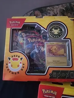 Pokemon TCG Pokemon Day 2026 Collection Box 30th Anniversary SEALED! - 3 Boxes - Image 2