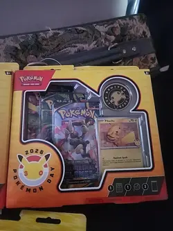Pokemon TCG Pokemon Day 2026 Collection Box 30th Anniversary SEALED! - 3 Boxes - Image 3