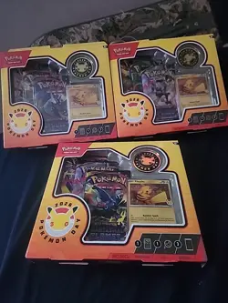Pokemon TCG Pokemon Day 2026 Collection Box 30th Anniversary SEALED! - 3 Boxes - Image 4