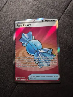 Pokemon TCG Mega Evolution Rare Candy 175/132 NM - Image 1