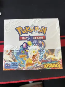 Pokemon Trading Card Game: Scarlet & Violet—Surging Sparks Booster Box - Image 1