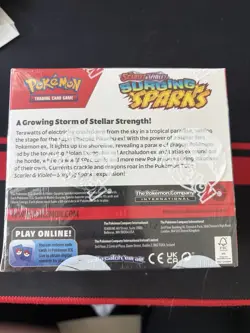 Pokemon Trading Card Game: Scarlet & Violet—Surging Sparks Booster Box - Image 2
