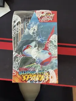 Pokemon Trading Card Game: Scarlet & Violet—Surging Sparks Booster Box - Image 4