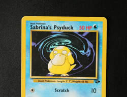 Pokemon Card TCG - Sabrina's Psyduck 99/132 - Gym Challenge - Common - MP ⭐ - Image 2