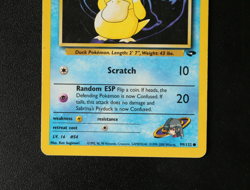 Pokemon Card TCG - Sabrina's Psyduck 99/132 - Gym Challenge - Common - MP ⭐ - Image 3