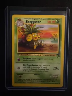 PokeMon Cards - Exeggutor - Base Set 2 - 39/130 *Near Mint* Free shipping - Image 1
