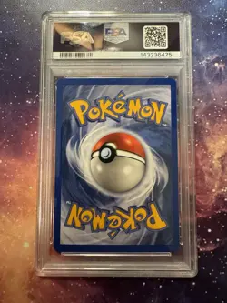 2003 POKEMON BLACK STAR PROMO #010 MUDKIP-REVERSE FOIL PSA 9 - Image 4