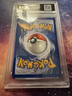 2003 POKEMON BLACK STAR PROMO #010 MUDKIP-REVERSE FOIL PSA 9 - Image 5