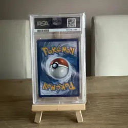Pokemon Charizard Holo Vivid Voltage Cracked Ice 25/185 2020 PSA 10 - Image 2