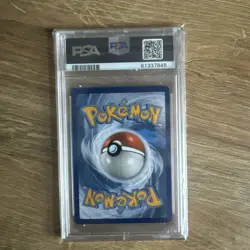 Pokemon Charizard Holo Vivid Voltage Cracked Ice 25/185 2020 PSA 10 - Image 4