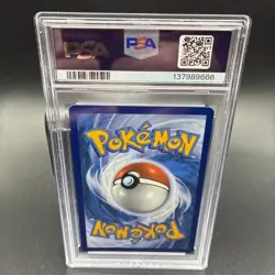 2025 POKEMON DRI EN-DESTINED RIVALS #234 TEAM ROCKET'S CROBAT EX PSA 9 - Image 2