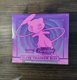 Pokemon TCG: Sword & Shield Fusion Strike Elite Trainer Box 820650809330 - Image 1