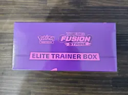 Pokemon TCG: Sword & Shield Fusion Strike Elite Trainer Box 820650809330 - Image 5