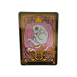 Mew Promo Pokai Gaku SIGNED - Art Yueh Pokemon - Glossy Non Holo Ultra Rare - Image 1