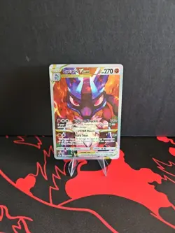 Lucario VSTAR SWSH291 Promo Full Art Holo Pokemon TCG Card Sword & Shield - Image 1