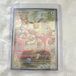 Pokemon Eevee Twilight Masquerade 188/167 Basic Card 50 HP 20+ Attack English - Image 1